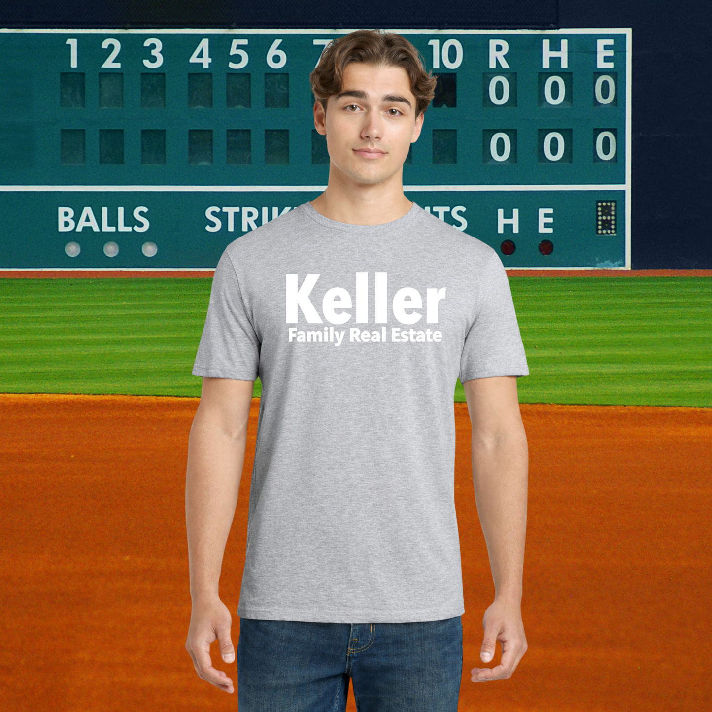 Team Keller Adult Unisex Tee