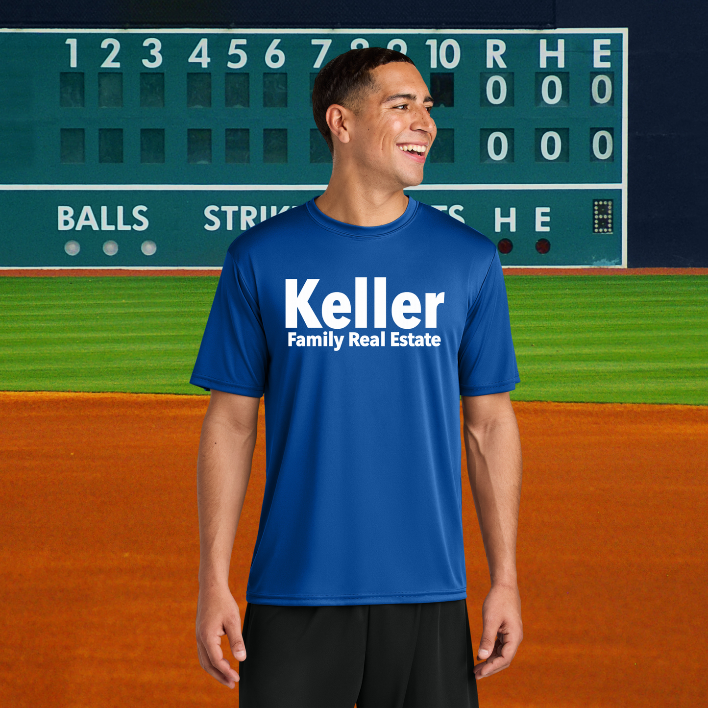 Team Keller Adult Unisex Athletic Tee