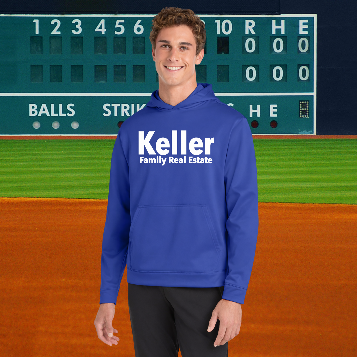 Team Keller Adult Hoodie