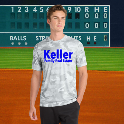 Team Keller Camo Hex Tee