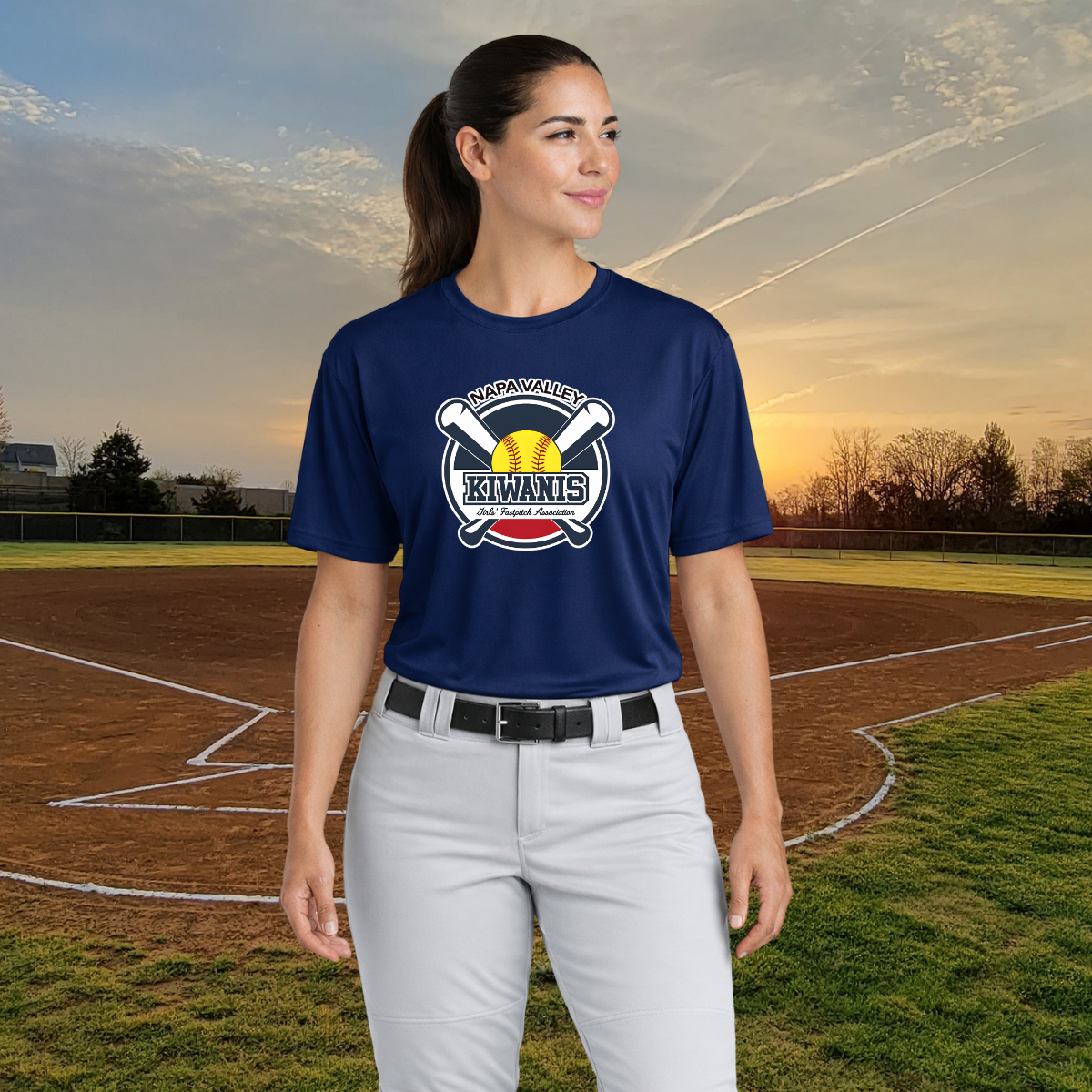 Kiwanis Unisex Athletic Tee