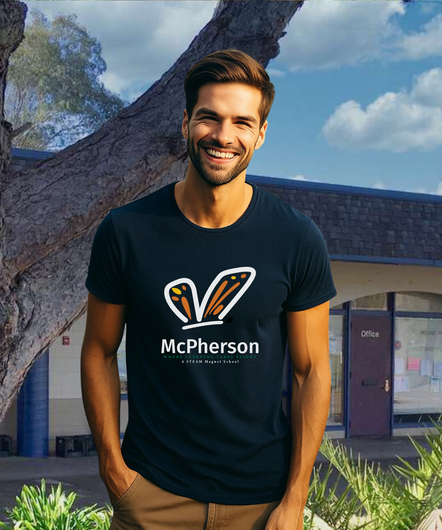 McPherson Color Monarch Unisex Tee
