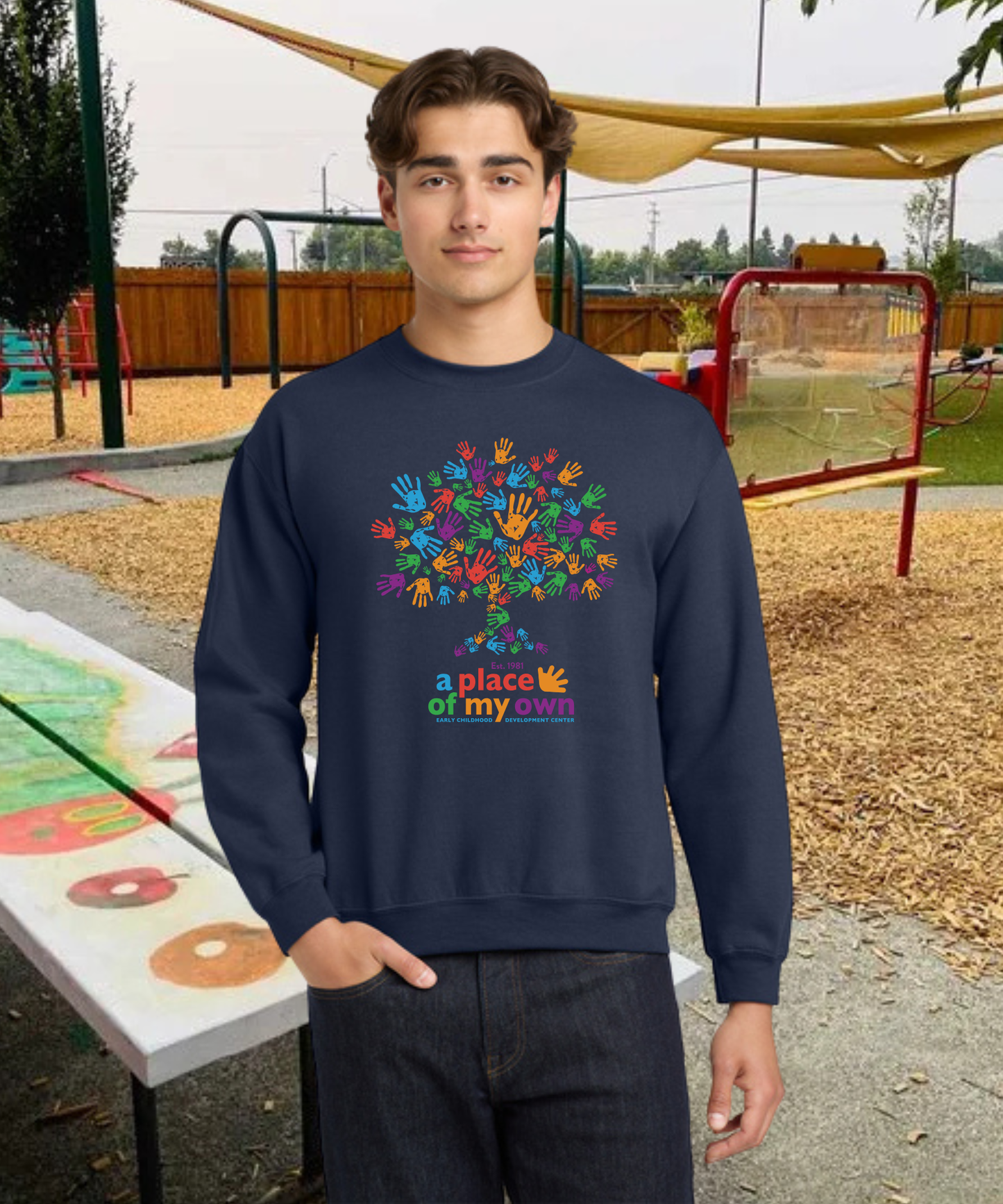 A Place of My Own Unisex Crewneck Pullover