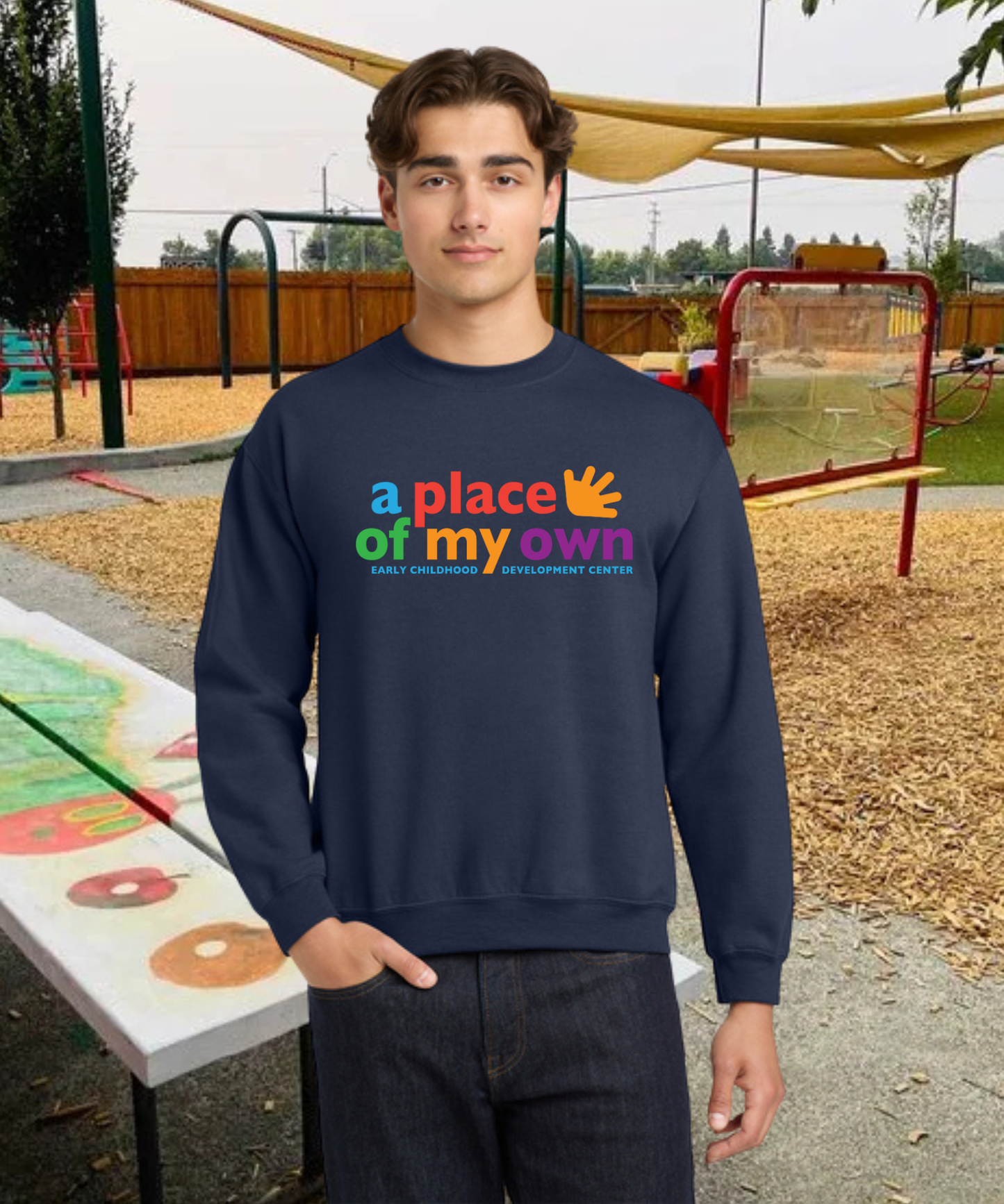 A Place of My Own Unisex Crewneck Pullover