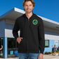 Snow Road Runner Zip Up Hoodie