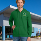 Snow Road Runner Zip Up Hoodie