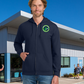 Snow Road Runner Zip Up Hoodie