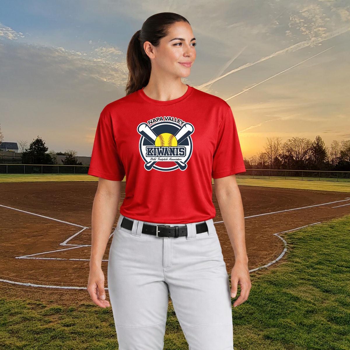 Kiwanis Unisex Athletic Tee