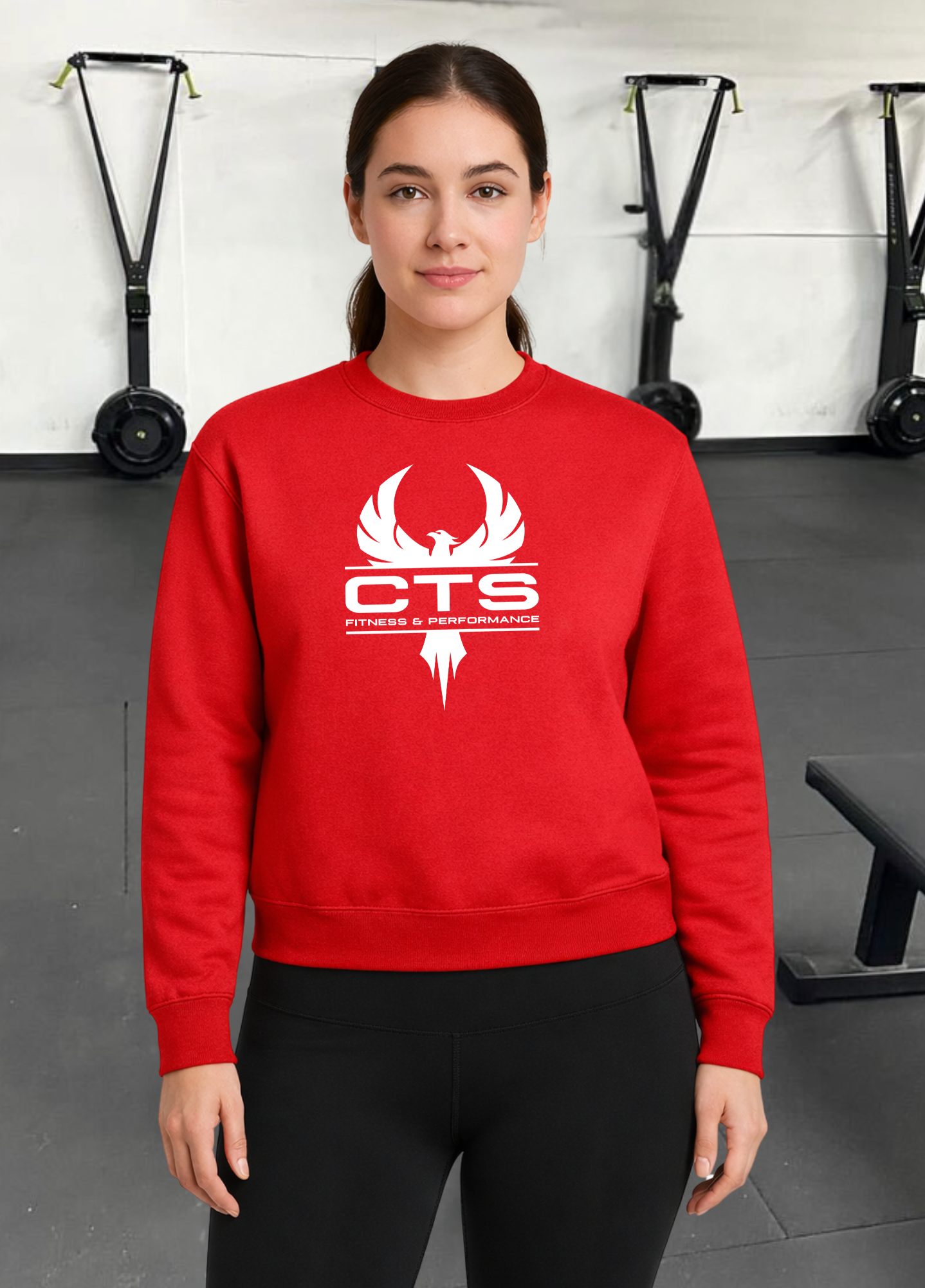 CTS Unisex Crewneck Pullover