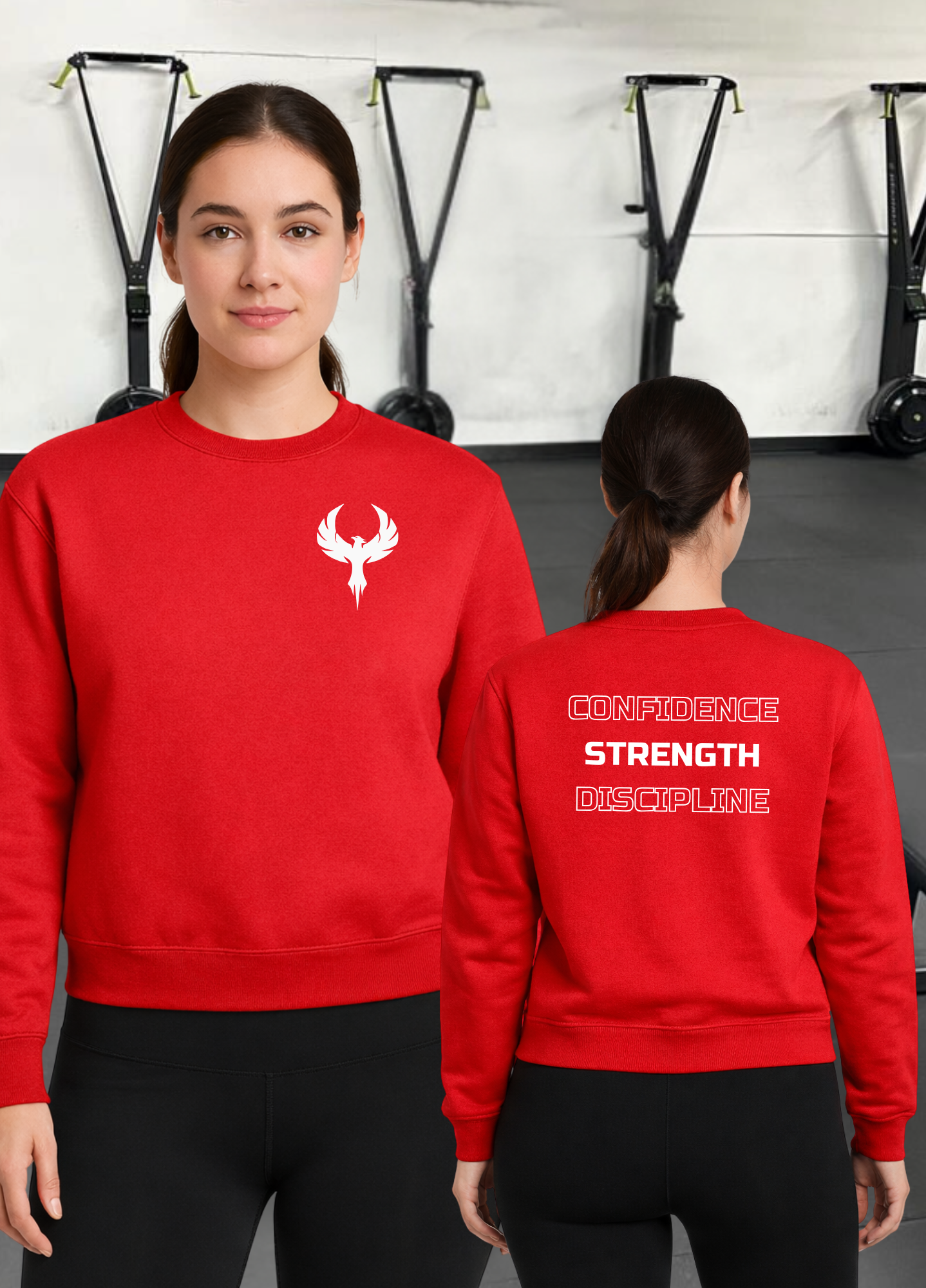 CTS Strength Unisex Crewneck Pullover