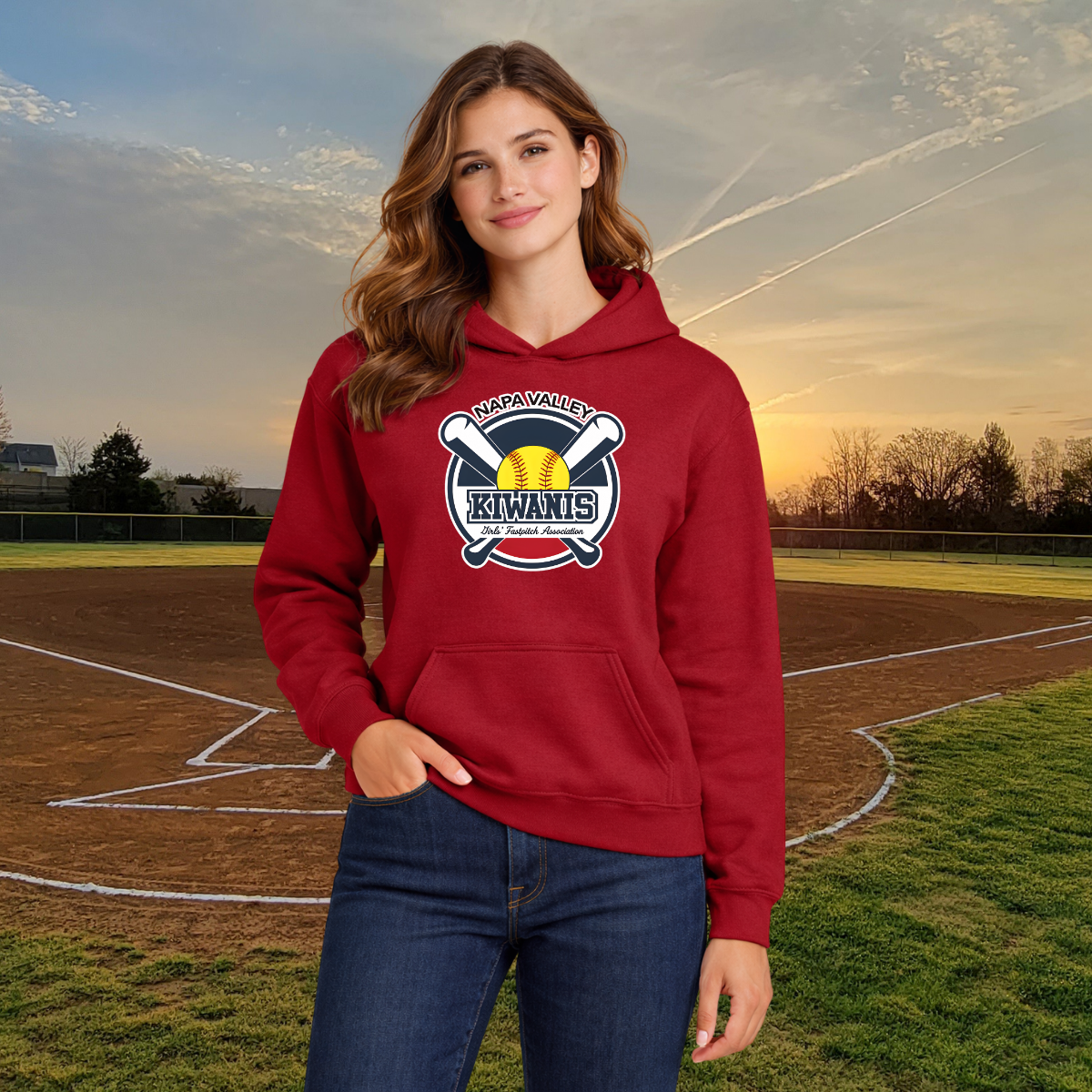 Kiwanis Unisex Hoodie