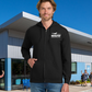 Snow Single Color Zip Up Hoodie