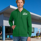 Snow Single Color Zip Up Hoodie