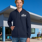 Snow Single Color Zip Up Hoodie