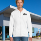 Snow Single Color Zip Up Hoodie