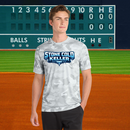 Stone Cold Camo Hex Tee