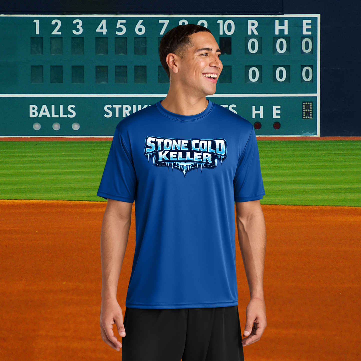 Stone Cold Adult Unisex Athletic Tee