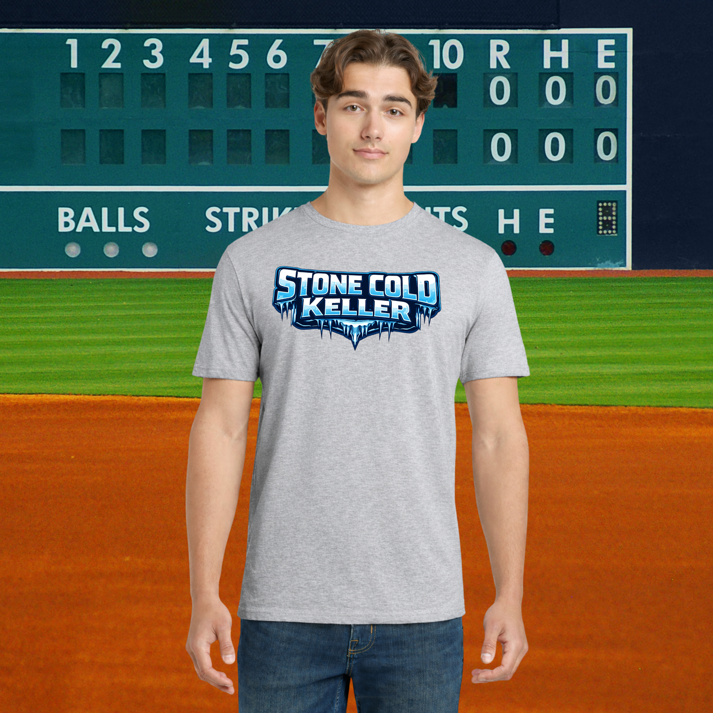 Stone Cold Adult Unisex Tee
