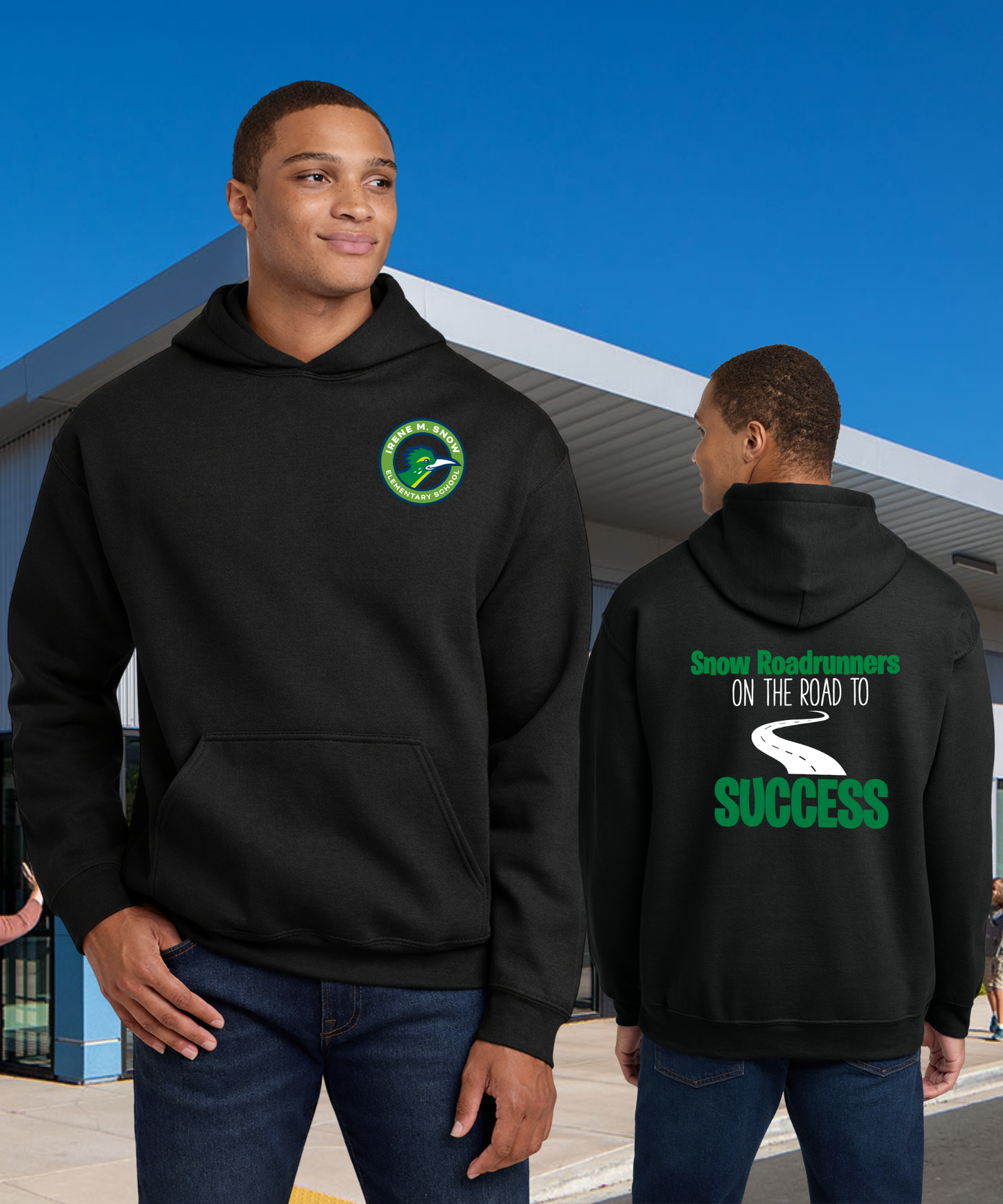 Snow Success Adult Unisex Hoodie