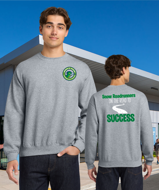 Snow Success Adult Crewneck Pullover