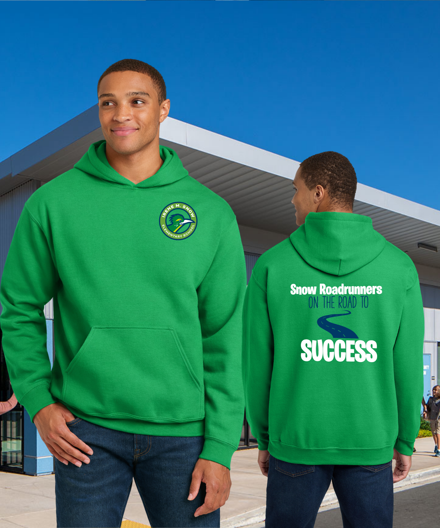 Snow Success Adult Unisex Hoodie