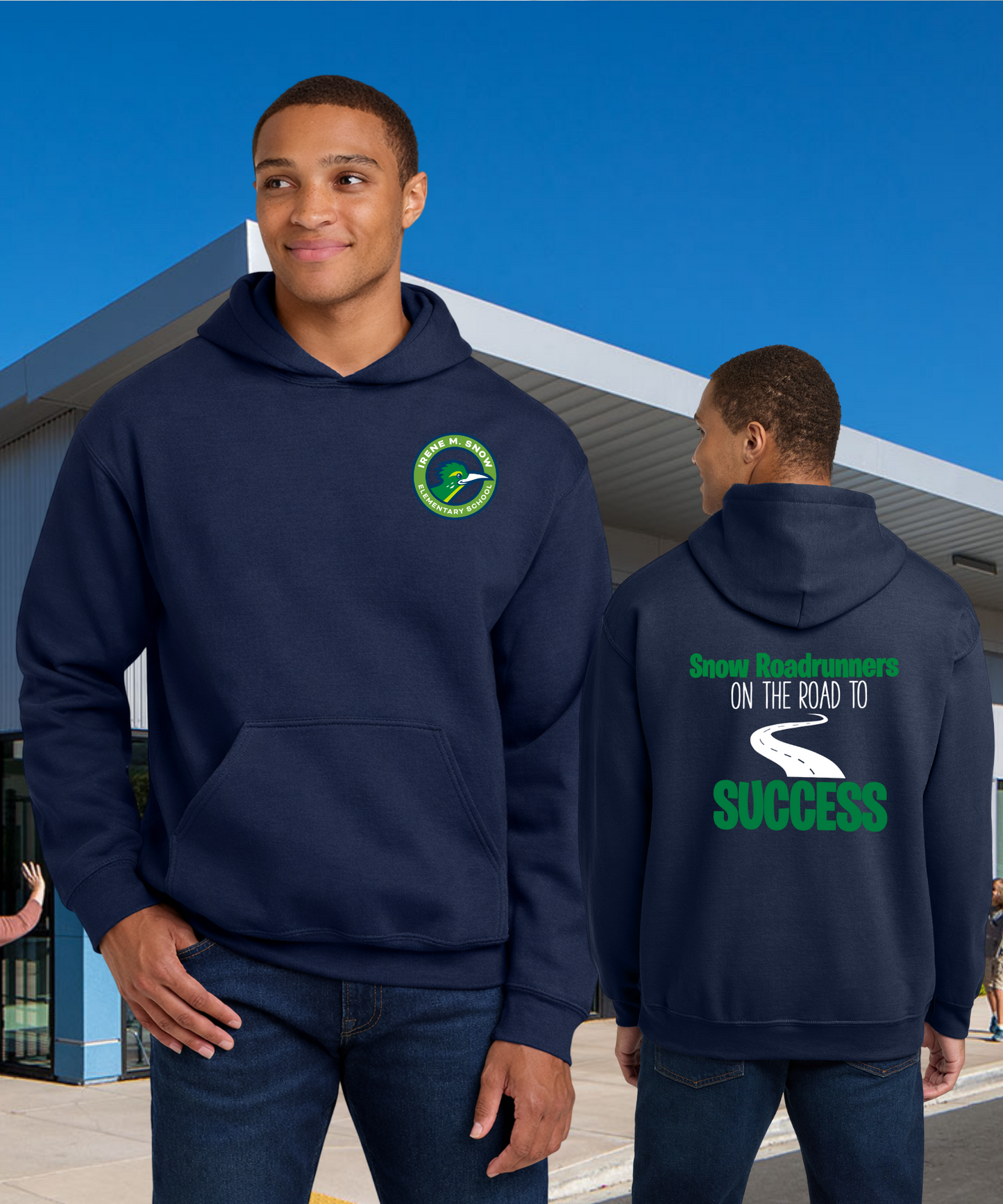 Snow Success Adult Unisex Hoodie