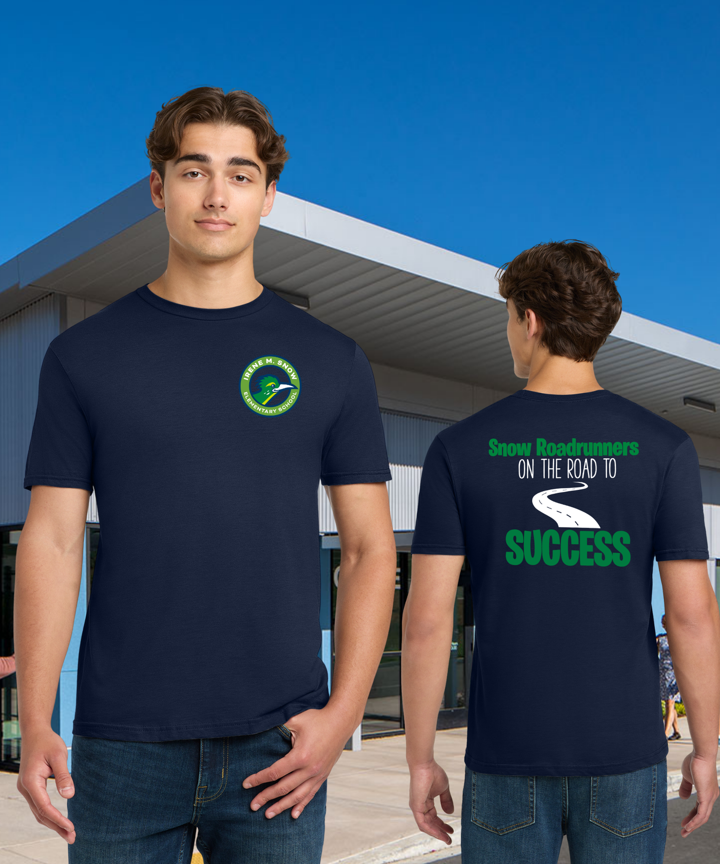 Snow Success Adult Unisex Tee