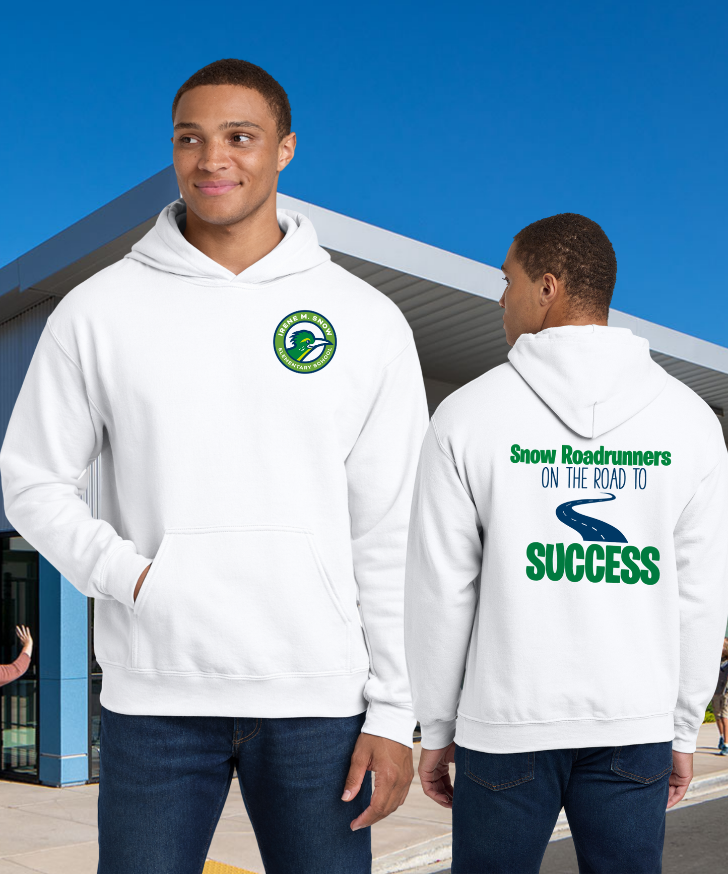 Snow Success Adult Unisex Hoodie