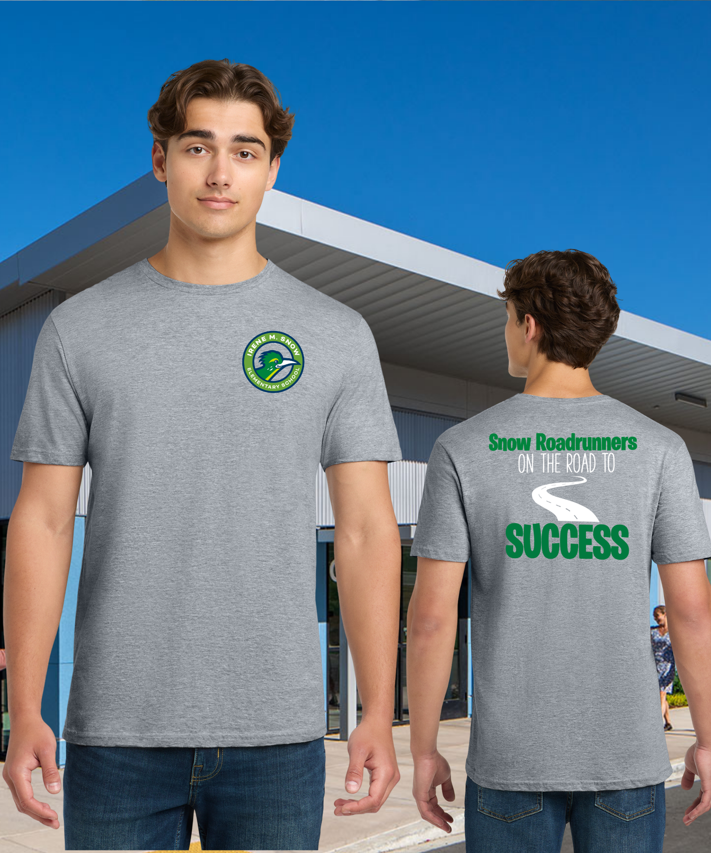 Snow Success Adult Unisex Tee