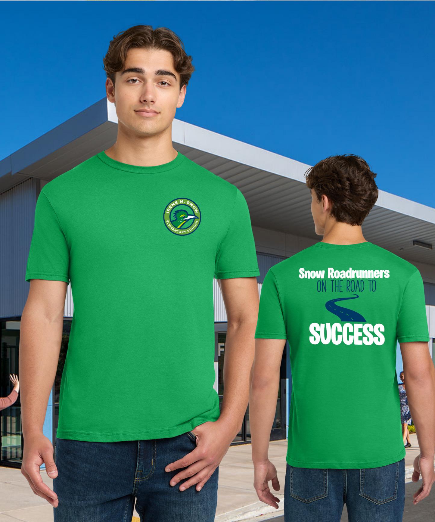 Snow Success Adult Unisex Tee