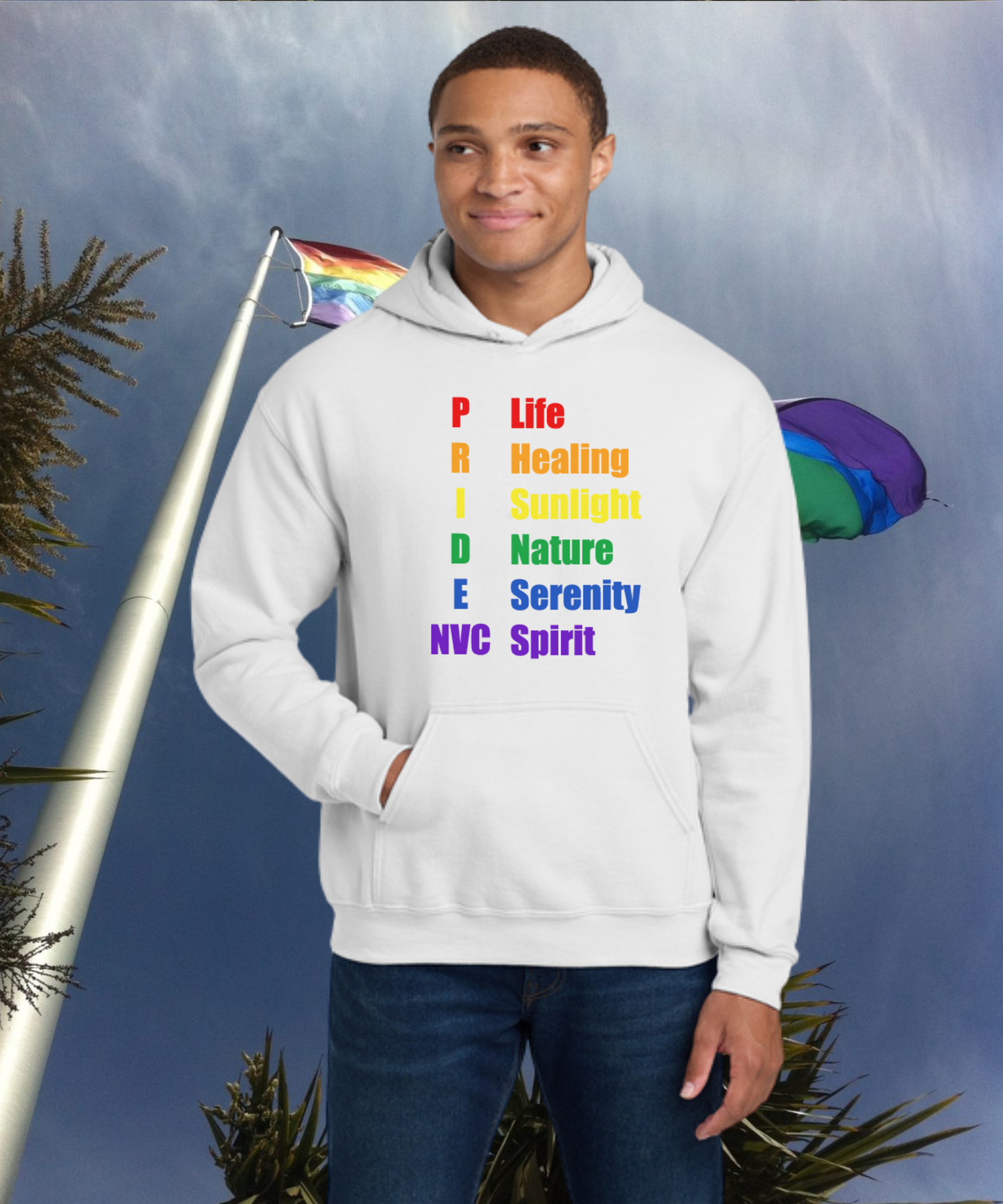 PLC PRIDE Unisex Hoodie
