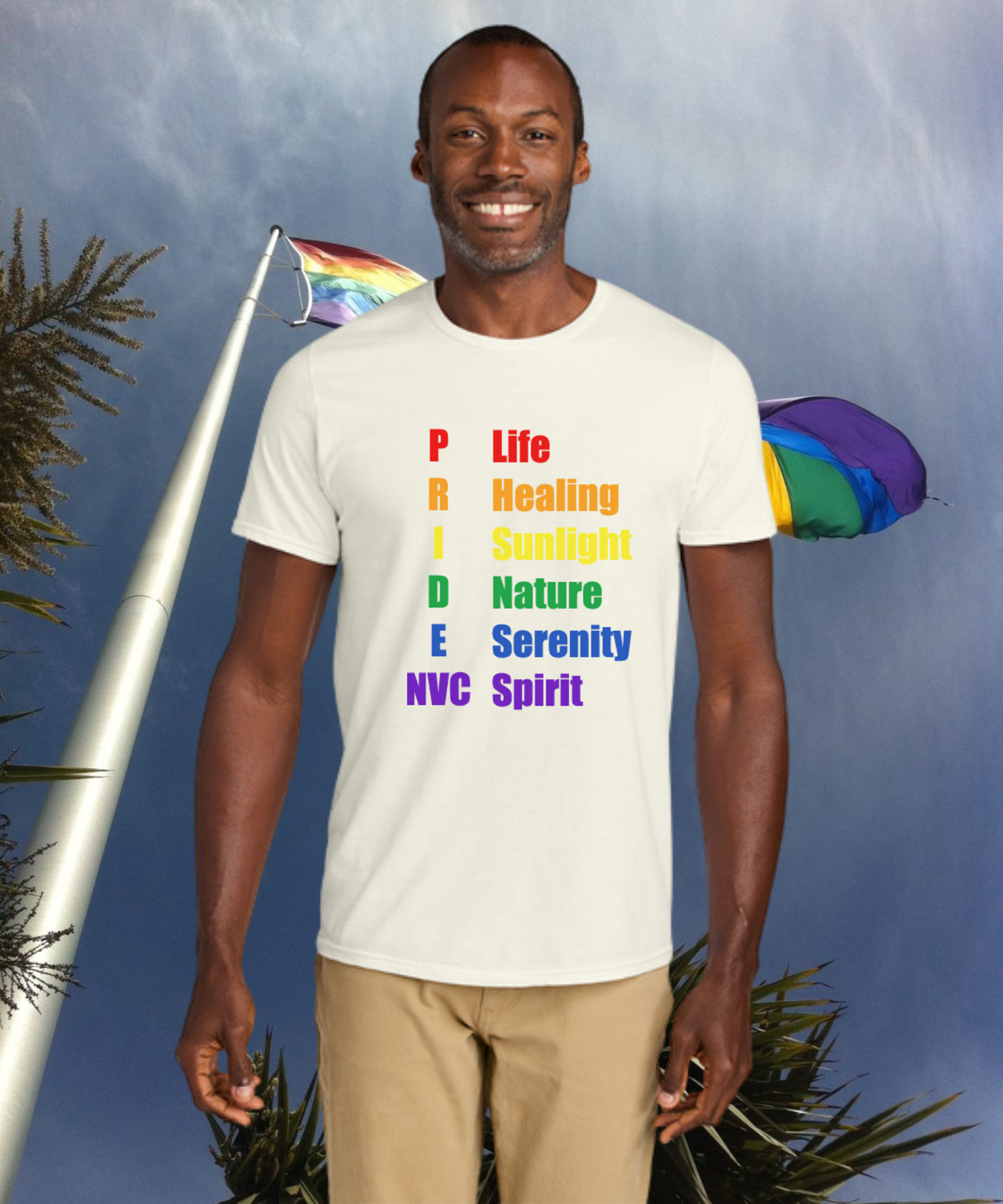 PLC PRIDE Adult Unisex Tee