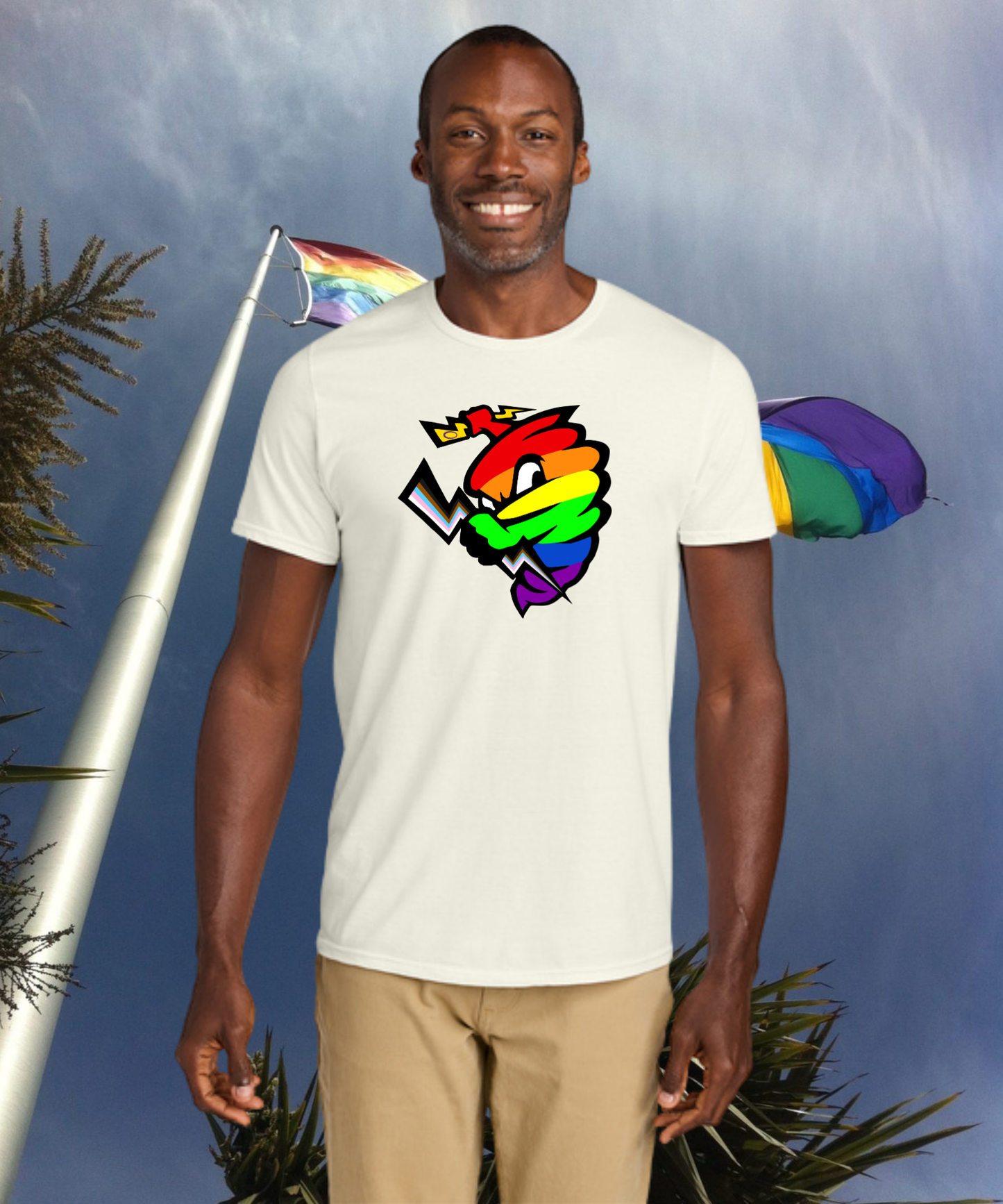 PLC Stormy Adult Unisex Tee