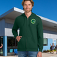 Snow Road Runner Zip Up Hoodie