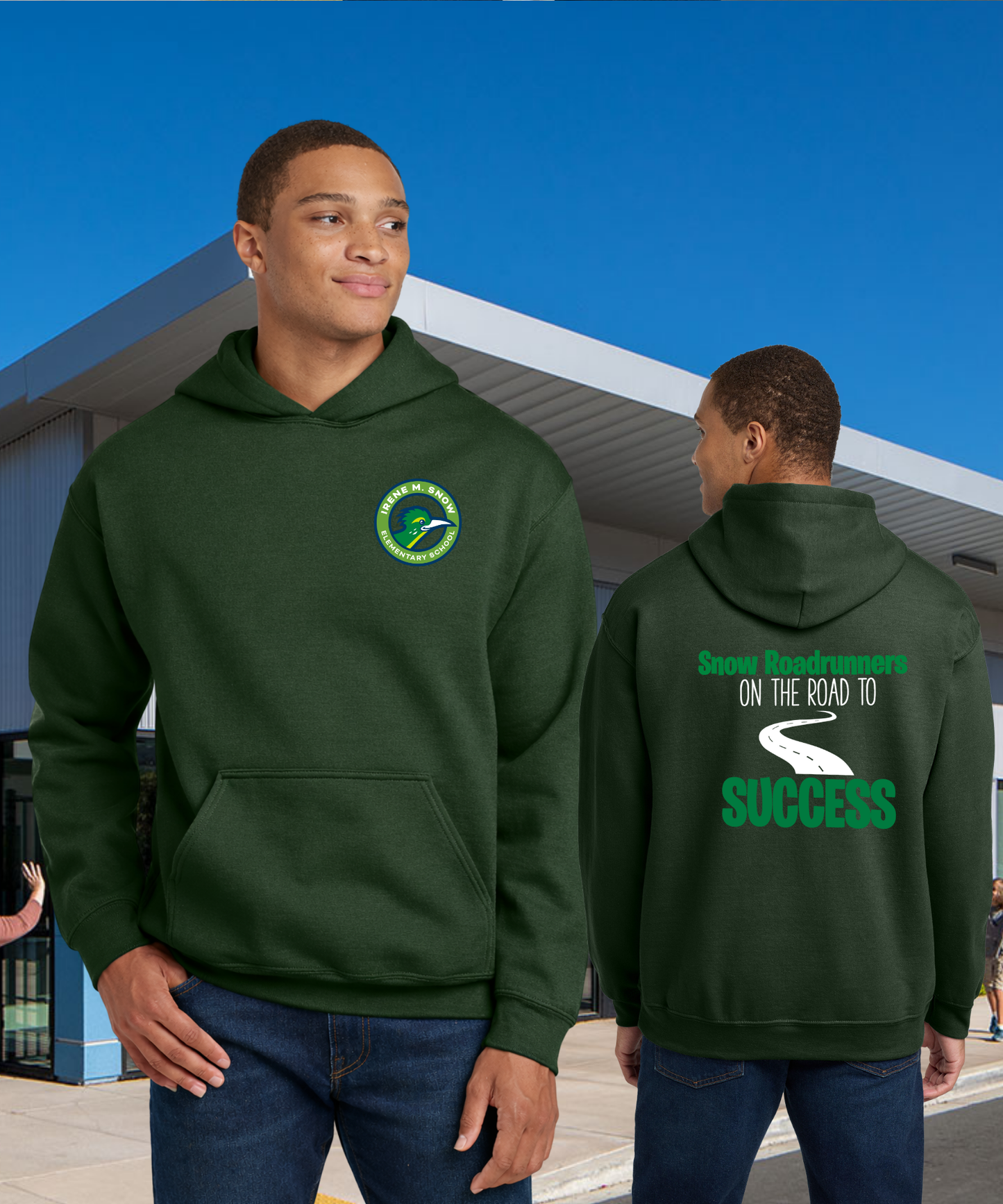 Snow Success Adult Unisex Hoodie
