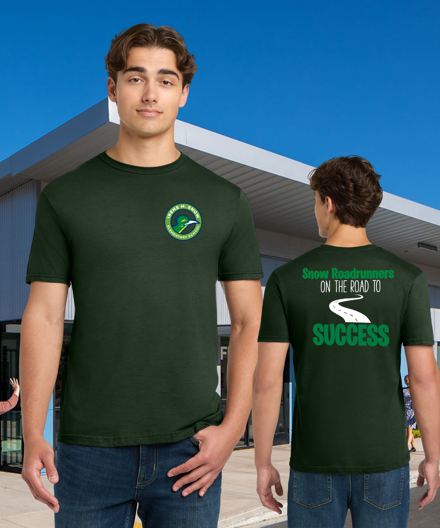 Snow Success Adult Unisex Tee