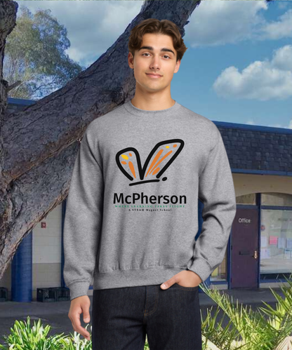 McPherson Color Monarch Crewneck Pullover