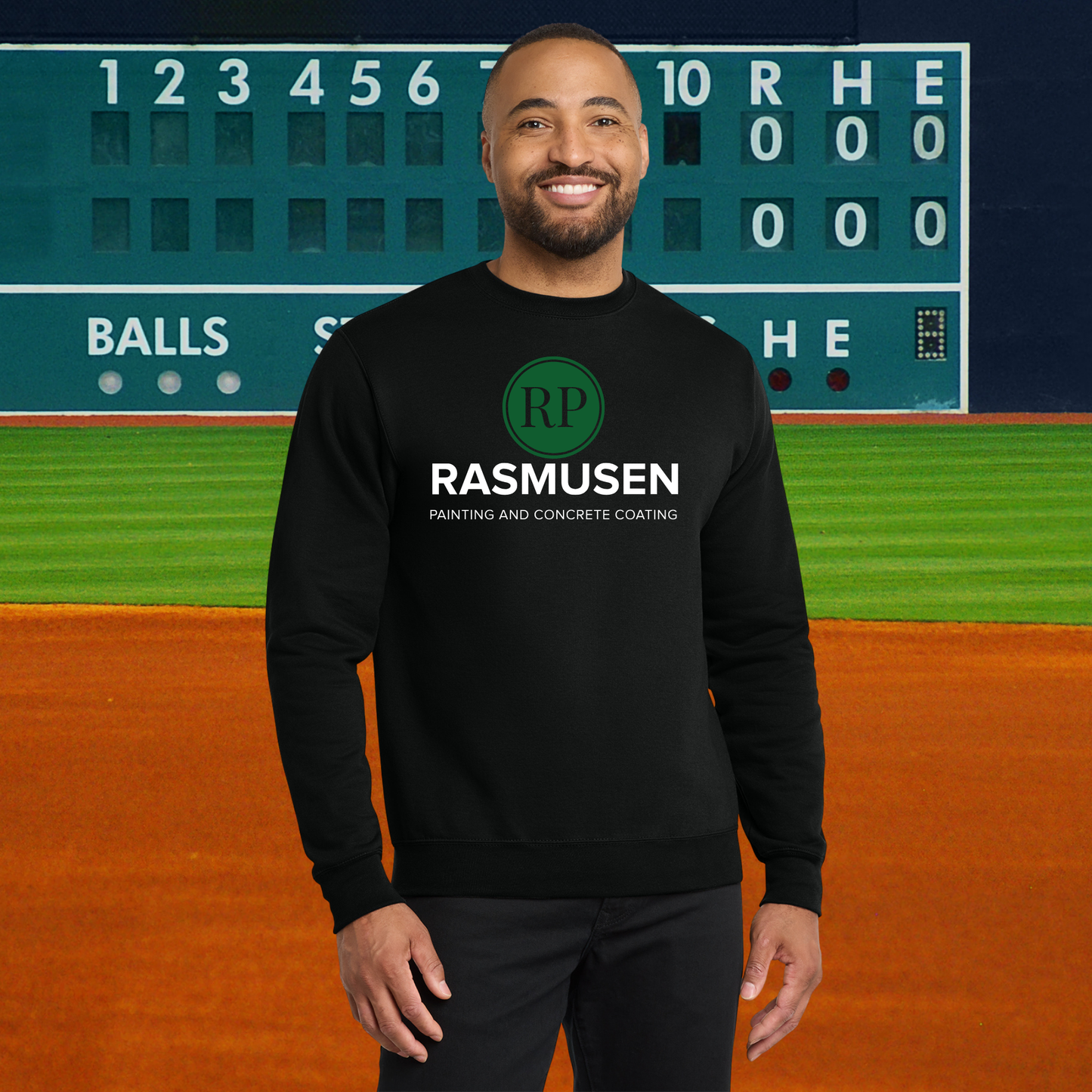 Team Rasmusen Adult Crewneck Pullover