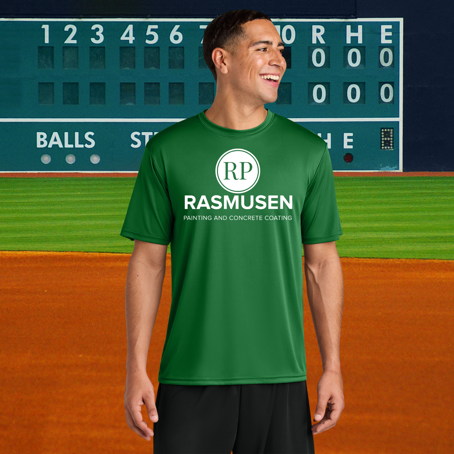 Team Rasmusen Adult Unisex Athletic Tee