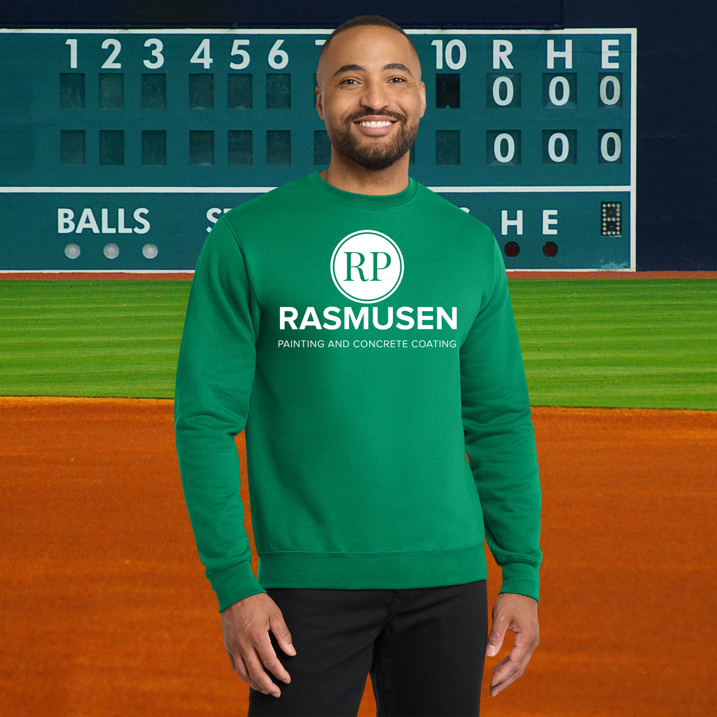 Team Rasmusen Adult Crewneck Pullover