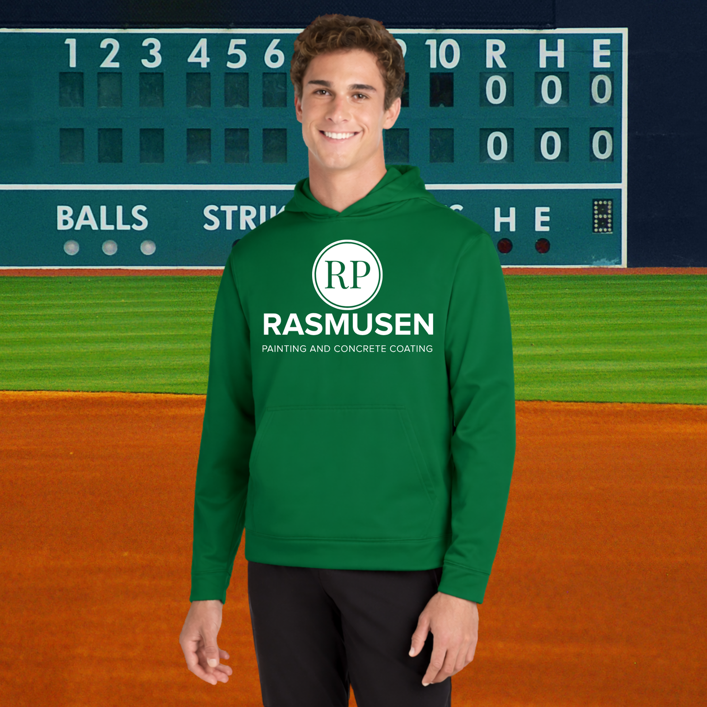 Team Rasmusen Adult Hoodie