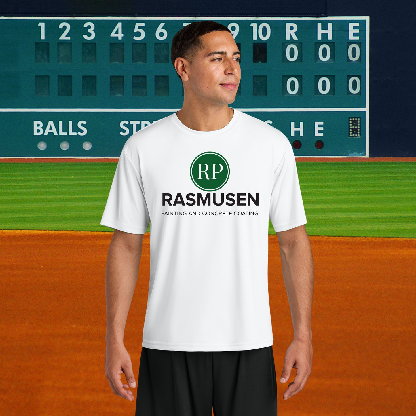 Team Rasmusen Adult Unisex Athletic Tee