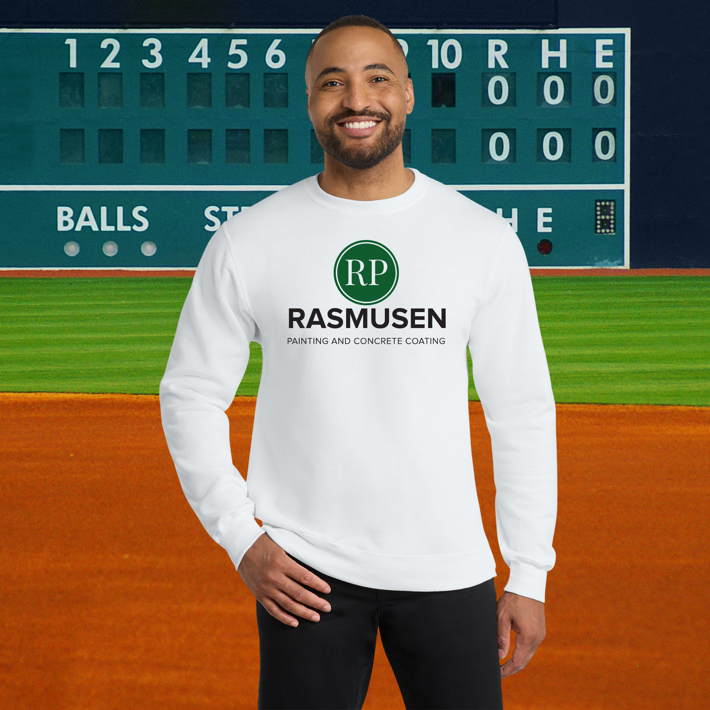 Team Rasmusen Adult Crewneck Pullover