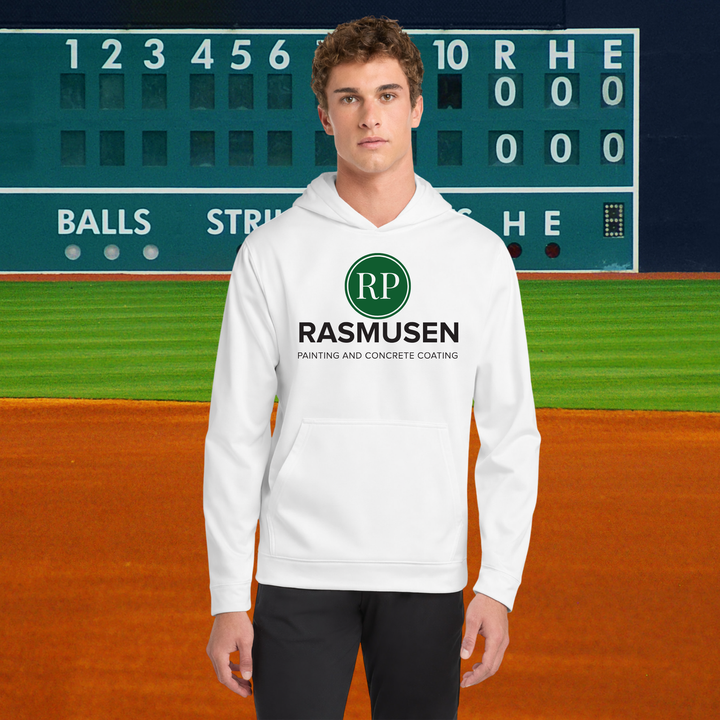 Team Rasmusen Adult Hoodie