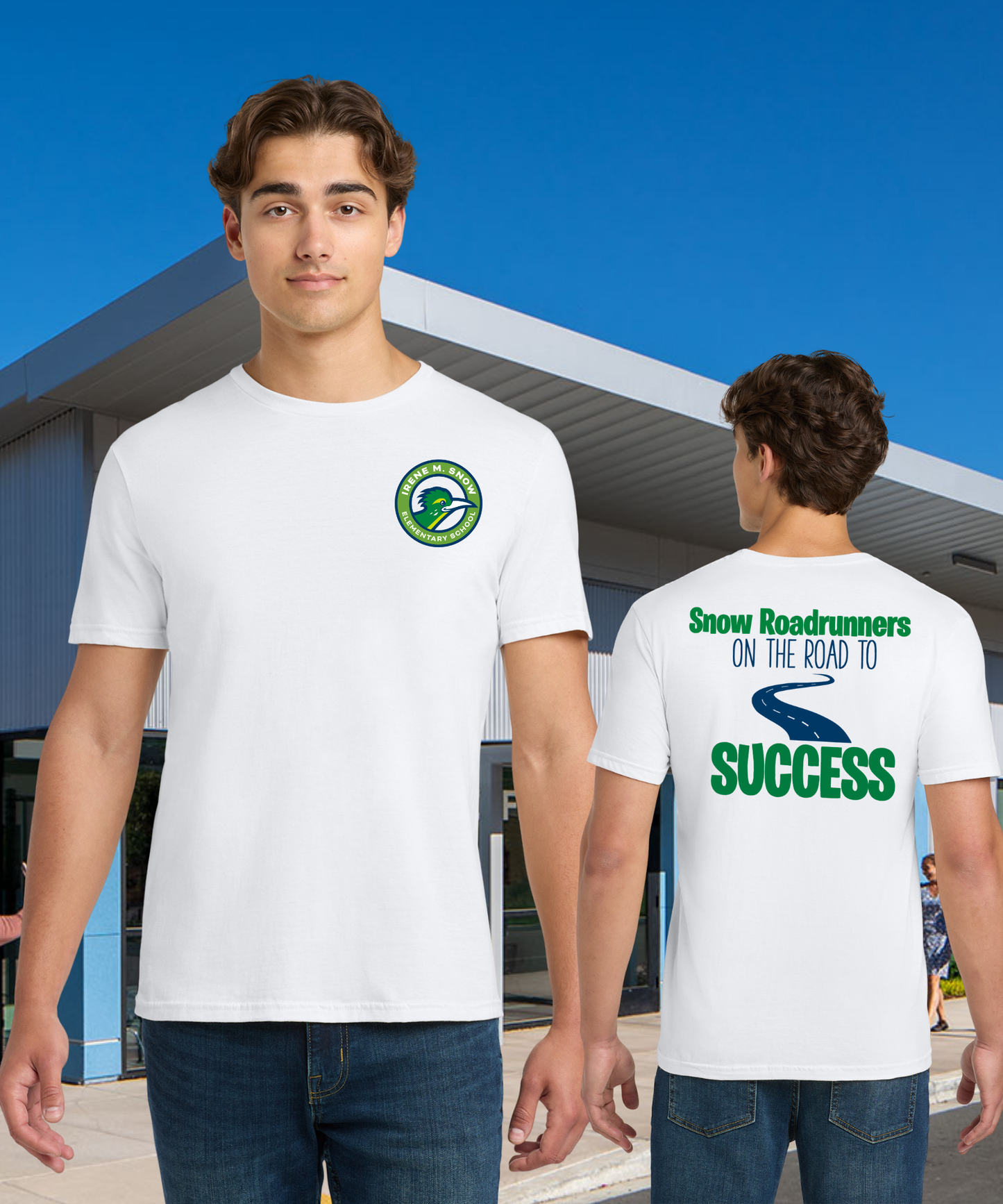 Snow Success Adult Unisex Tee