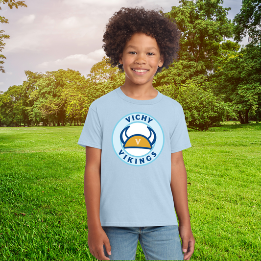 * New * Youth Vichy Vikings Tee