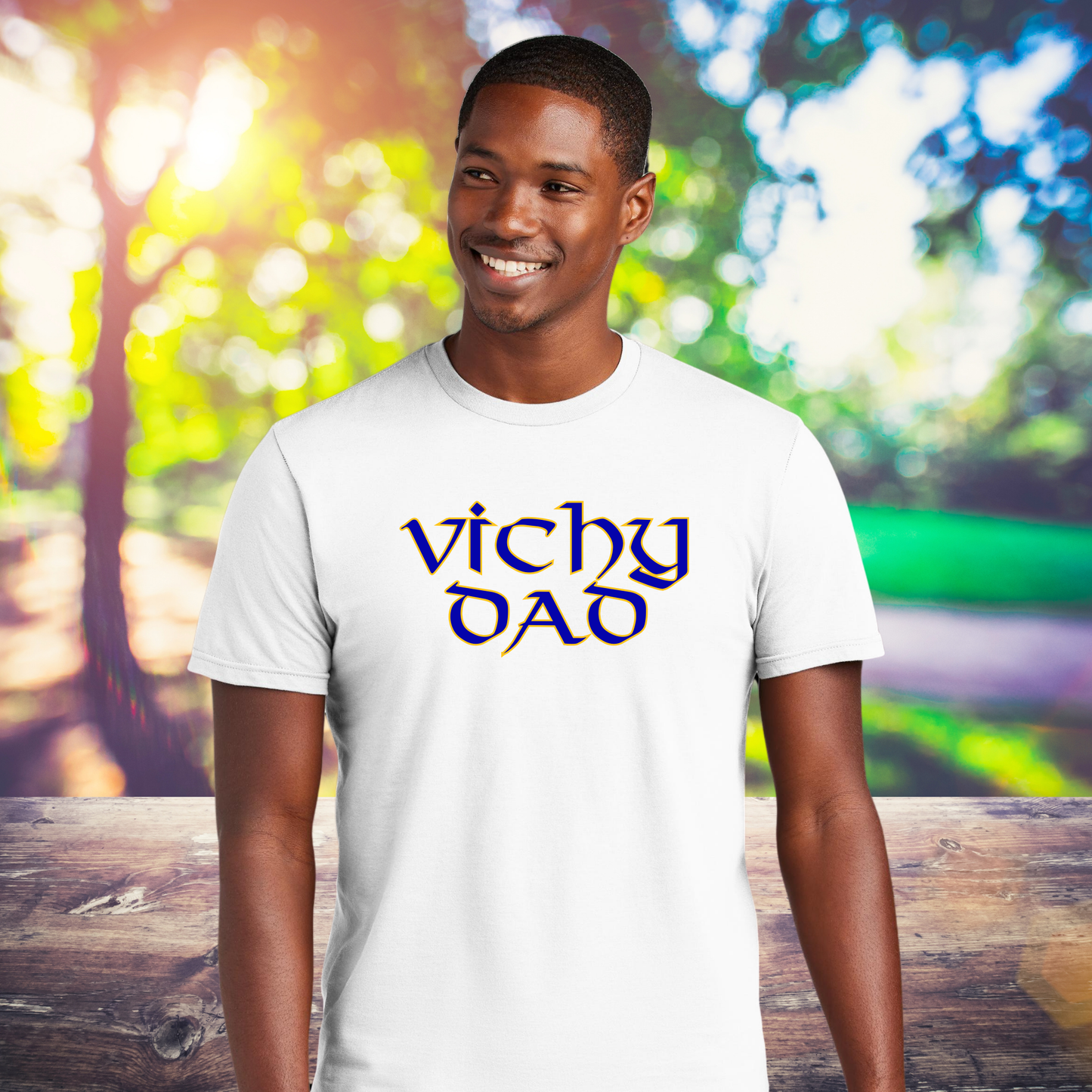 Vichy Dad Unisex Tee