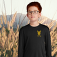 Youth Vichy Viking Long Sleeve Athletic Tee