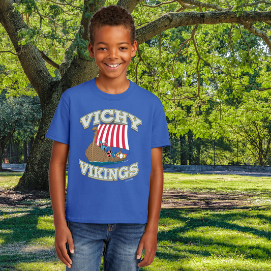 Vikings Throwback Youth Cotton Tee