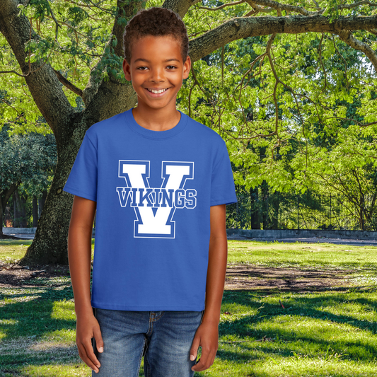 Vikings Youth Cotton Tee